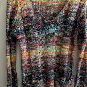 JRs Tunic Ultra Flirt Sweater Teen Size XL
